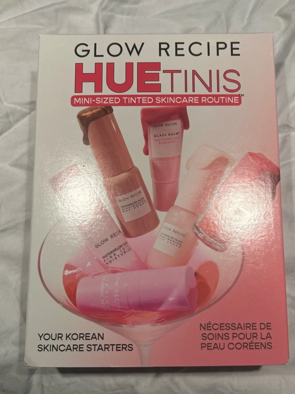 Glow Recipe Hue-Tinis Set - NIB - Picture 1 of 2